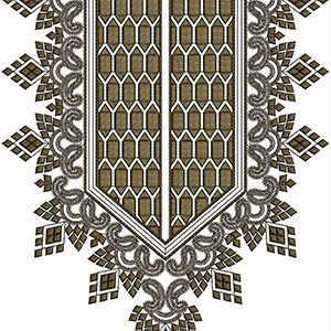 New Neck Embroidery Design 20028
