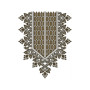 New Neck Embroidery Design 20028