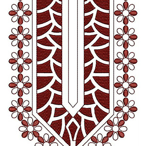 New Neck Embroidery Design 20030