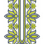 New Neck Embroidery Design 20068