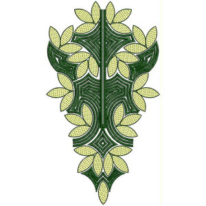 New Neck Embroidery Design 20496