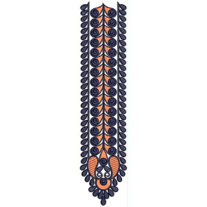 New Neck Embroidery Design 20497