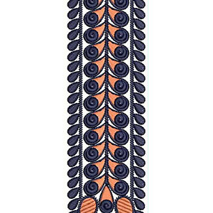 New Neck Embroidery Design 20497
