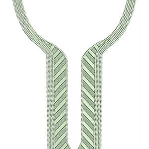 New Neck Embroidery Design 20520