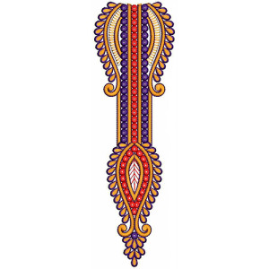 New Neck Embroidery Design 20749