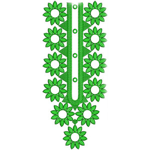 New Neck Embroidery Design 20864