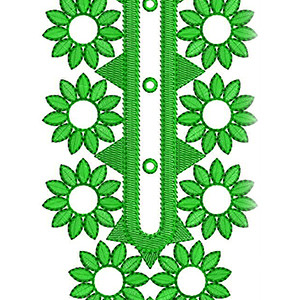 New Neck Embroidery Design 20864