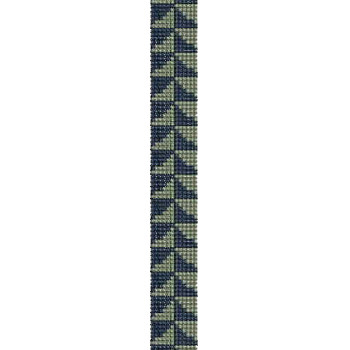 Cross Stitch Border Embroidery Design 25102