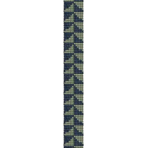 Cross Stitch Border Embroidery Design 25102
