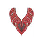 New Neck Embroidery Design 30153
