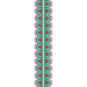 Latest Tie Embroidery Design