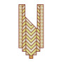 African Agbada Embroidery Design