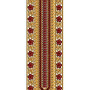 African Agbada Men's Neck Embroidery Design
