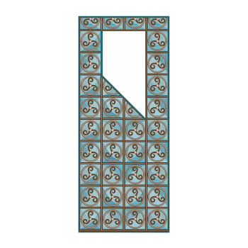 African Mens Clothing Embroidery Agbada