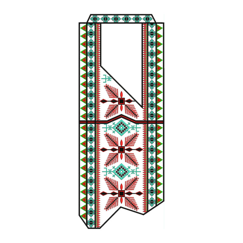 Agbada Embroidery For African Ankara