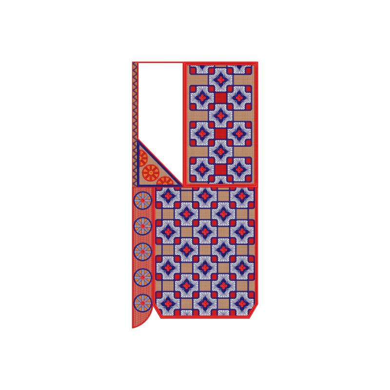 Agbada Embroidery For Men