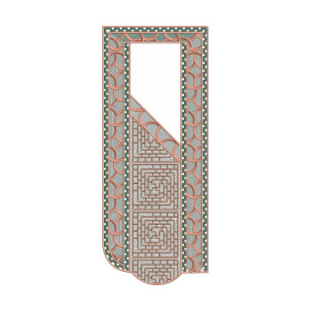 Agbada Styles For Ladies