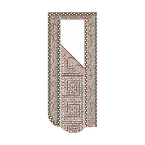 Agbada Styles For Ladies