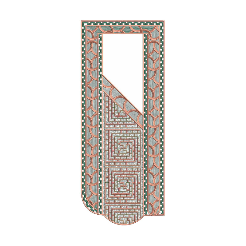 Agbada Styles For Ladies