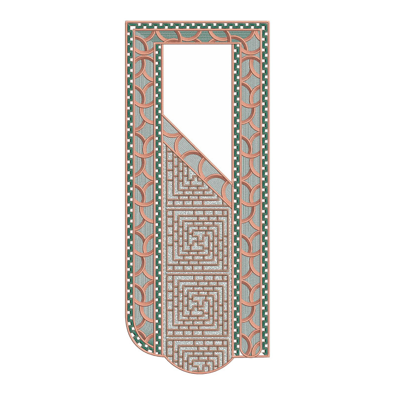 Agbada Styles For Ladies