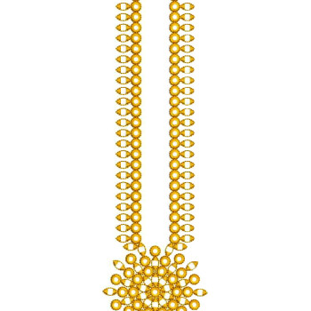 Barong Tagalog Embroidery Neck