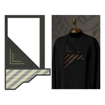 Best Agbada Embroidery For Men