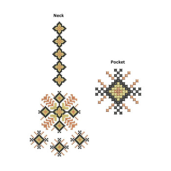 Embroidery For Bubaagbada