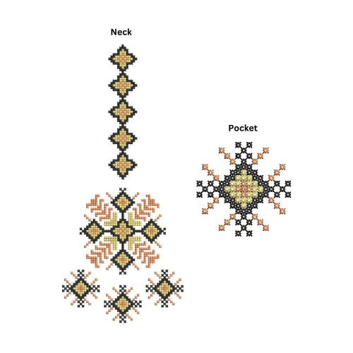 Embroidery For Bubaagbada