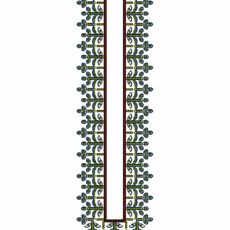 Embroidery For Men's Shirts