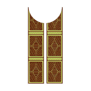 Embroidery Neck For Guayabera