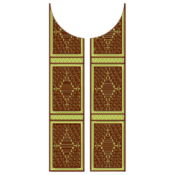 Embroidery Neck For Guayabera