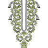 Embroidery Suit Neck Design