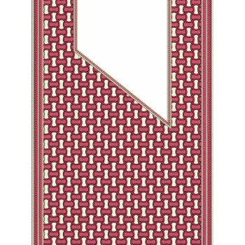 Fabulous Mens Neck Embroidery Design