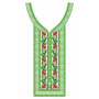 Vida Neck Embroidery Design