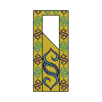 Latest Agbada Embroidery Pattern