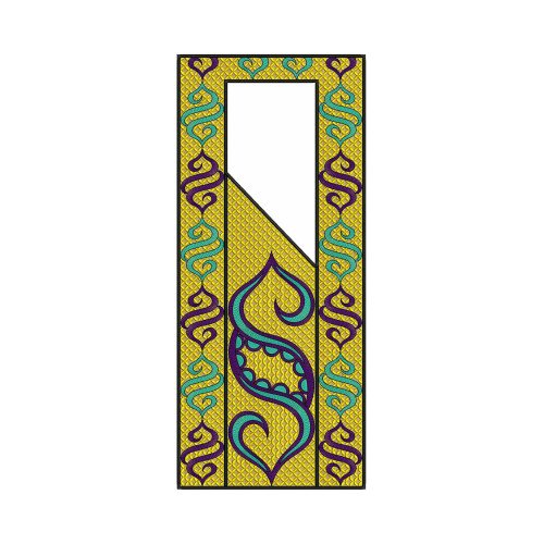 Latest Agbada Embroidery Pattern