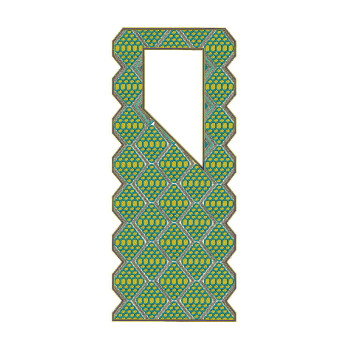 Latest Agbada Style With Embroidery