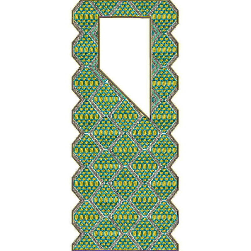 Latest Agbada Style With Embroidery