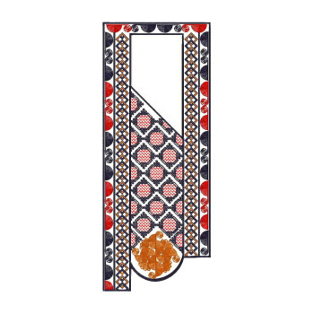 Latest Agbada Styles For Nigerian Ladies