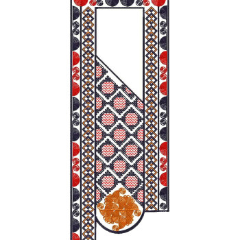 Latest Agbada Styles For Nigerian Ladies