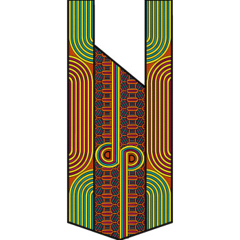 Male Agbada Embroidery Design