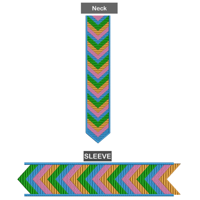 Mens Kurta Neck Embroidery Designs 26251