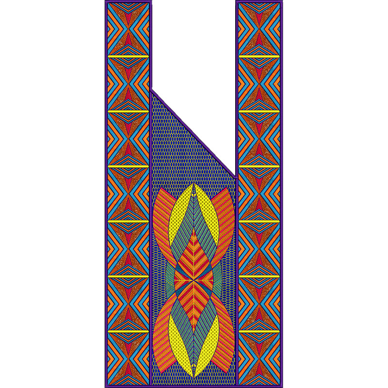 Modern Agbada Embroidery Design