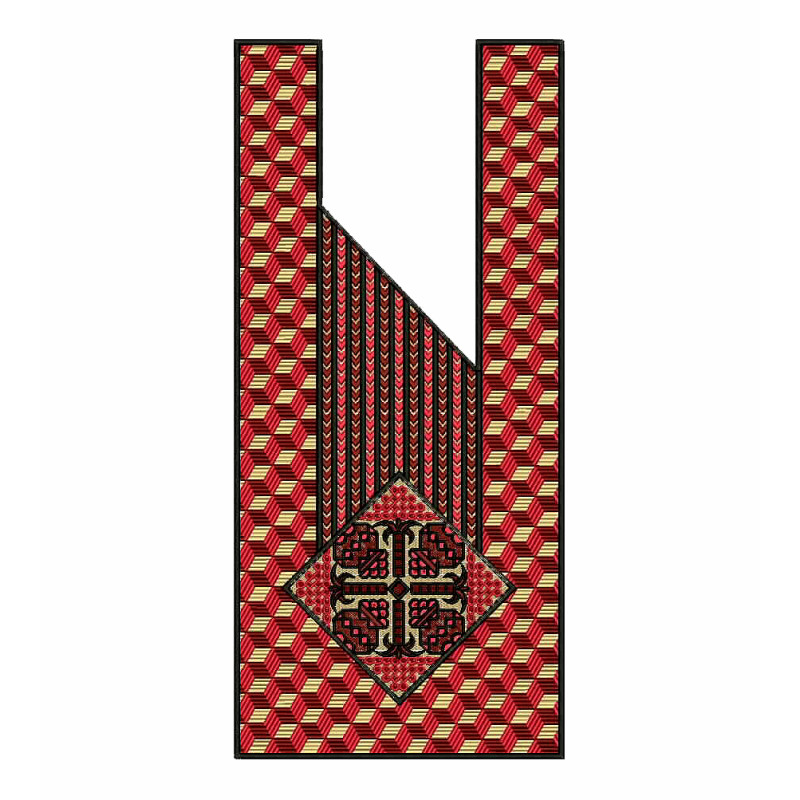 Nigeria Embroidery Design