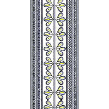 Nigerian Kurta Embroidery Design 25092