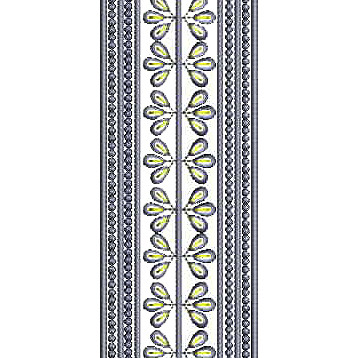 Nigerian Kurta Embroidery Design 25092