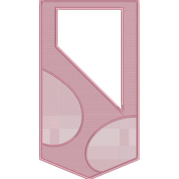 Pink Agbada Embroidery