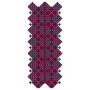 Traditional Geometric Diamond Band Embroidery Design