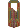 Trending Agbada Embroidery Pattern