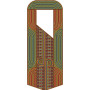 Trending Agbada Embroidery Pattern